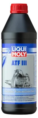 Produktbild von LIQUI MOLY ATF III ATF III Automatikgetriebeöl Mineralöl Rot 1L 1043 für BMW 3 Touring (E91) 3 Limousine (E90) 5 Touring (F11) 3 Limousine (E46)