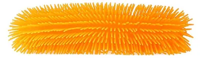 Produktbild von Toi-Toys Knetball Pufferz Puffer-Raupe 33 cm – Anti-Stressball Kinder Spielzeug zum Drücken orange