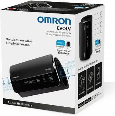 Produktbild von Omron Evolv all-in-One měřič krevního tlaku na horním rameni 1 ks