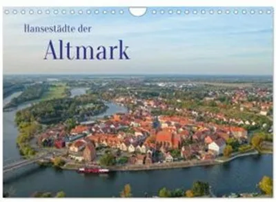 Obrázek produktu pro Hanzovní města Altmarku (nástěnný kalendář 2026 DIN A4 na šířku), měsíční kalendář CALVENDO