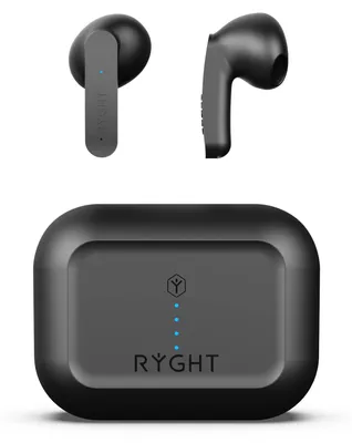 Productafbeelding van RYGHT - R483454 – MINO – Semi-in-ear draadloze hoofdtelefoon (zwart)