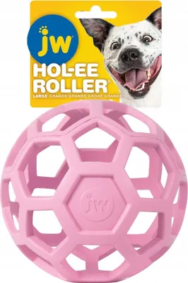 Produktbild von JW PET Hundespielzeug Hol-ee Roller pink, Größe: L