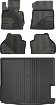 Image de SET 77 Tapis en caoutchouc et revêtement BMW X3 F25 2010-2017