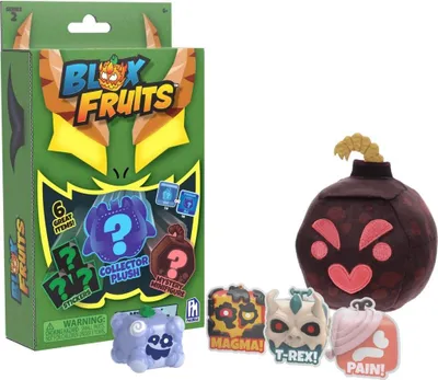 Obrázek produktu pro Blox Fruits - Mini Bundle, Postavička, 6 rok/roky