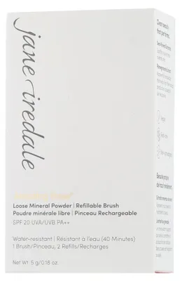 Image de Jane Iredale Amazing Base Pinceau rechargeable + 2 recharges Honey Bronze (1 Stück + 2x2,5 g)