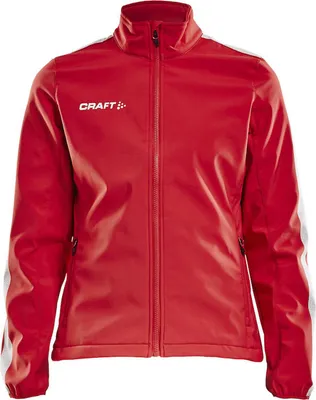 Produktbild von CRAFT Pro Control Softshell Jacket W Bright Red S