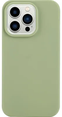 Produktbild von Mobigear Colors Schutzhülle für das iPhone 14 Pro Max, flexibles TPU-Rückgehäuse – Grün