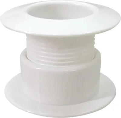 Immagine prodotto di Uscita laterale Telesc. Ø 39 mm, regolabile 48-75 mm, bianco
