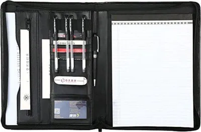 Produktbild von Famanu Schreibmappe Business Padfolio - Dokumenten Organizer