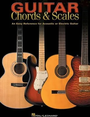 Produktbild von Guitar Chords & Scales