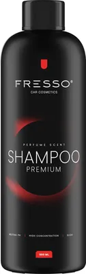 Produktbild von FRESSO Shampoo Premium, parfümiertes Körperwaschshampoo, 0,5 L