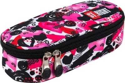 Immagine prodotto di Astuccio per matite con patta interna cuori St.Right