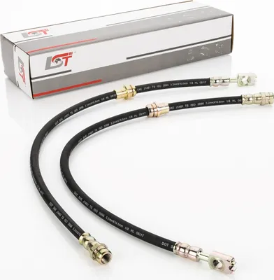 Produktbild von 2x Bremsschlauch Bremsleitung Vorne für AUDI Q3 8U - 580 mm