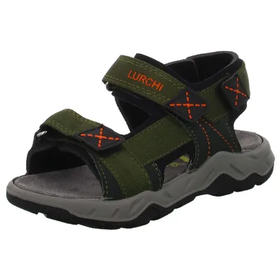 Produktbild von Lurchi Kinder  Sandalen grün Gr. 28