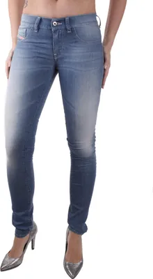 Produktbild von Diesel Livier 0841Y Damen Jeans Hose Slim Jeggings (W24)