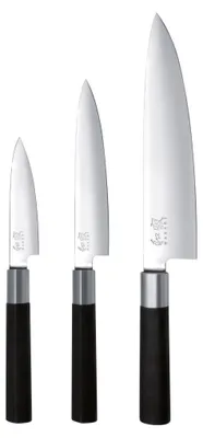 Produktbild von KAI Wasabi Black Kochmesserset 67-W16