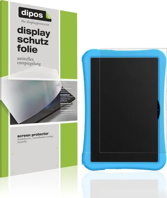 Produktbild von 2x Schutzfolie für Umidigi G5 Tab Kids matt Displayschutzfolie Folie Display Schutz dipos