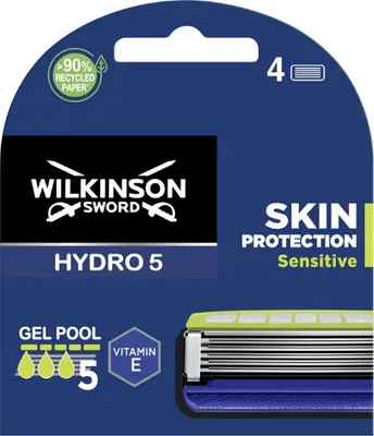 Produktbild von Ersatzklingen Wilkinson Hydro 5 Skin Protection Sensitive