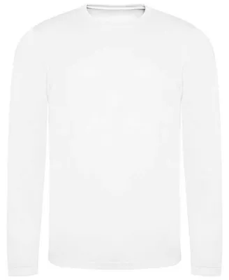 Immagine prodotto di AWDis Cool - Maglietta unisex a maniche lunghe per uomo/donna LT3968 (M) (bianco artico)