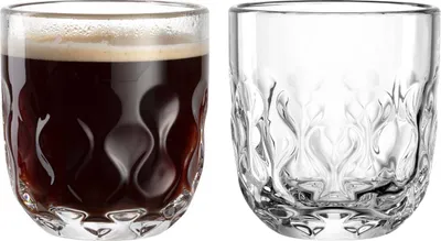 Produktbild von LEONARDO 055183, Transparent, Glas, Rund, 2 Stück(e), 220 ml, 80 mm