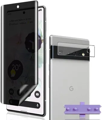 Produktbild von TPU-Kamera-Pantserfolie für Google Pixel 6 Pro - Selbstklebend - Einfache Montage - Hochschutz - Selbstherstellend