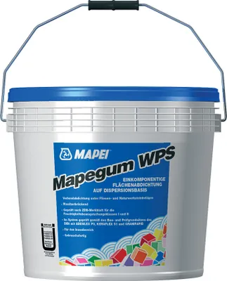 Produktbild von MAPEI MAPEGUM WPS 5KG Dispersionsabdichtung 1K Hellgrau