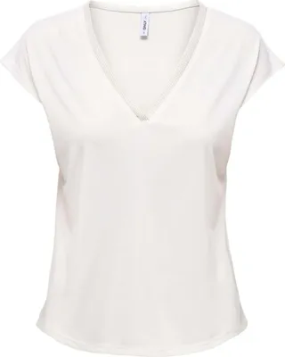 Image de T-shirt Only 15285624-CLOUD pour Femme