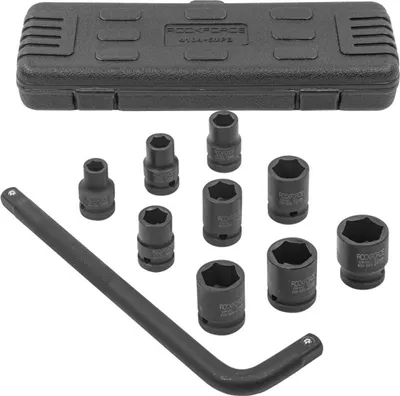 Zdjęcie produktu dla Zestaw nasadek udarowych 10-24 nasadki udarowe 1/2"