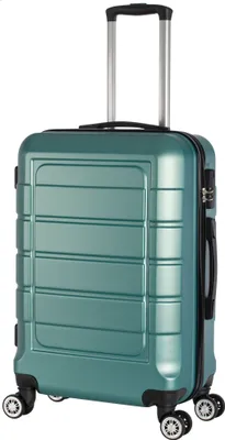 Produktbild von Hartschalenkoffer Trolley 4-Rollen Koffer Reisekoffer / 68 Liter / 201 - Farbe: ocean-green