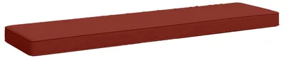 Obrázok produktu pre Jednodielna banketová podložka VUGHT, 100 % polyester, červená, 120 x 30 x 5 cm