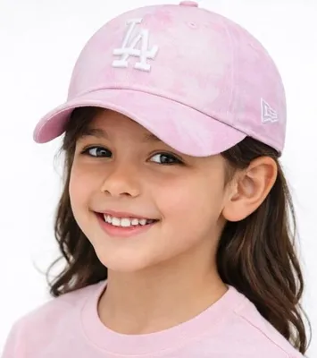 Obrázok produktu pre Detská čiapka NEW ERA 9Forty Kids MLB Tie Dye LA Dodgers Pink - mládež