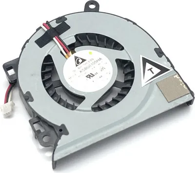 Produktbild von Ersatz Fan Lüfter Kühler cooler kompatibel für Samsung NP700G7A-S01DE, NP700Z5C-S02DE