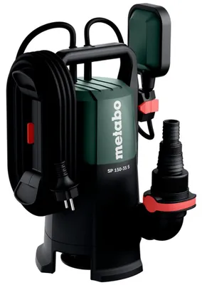 Immagine prodotto di Metabo Schmutzwasser-Tauchpumpe SP 150-35 S (Pumpe, Fördermenge 15000 l/h)