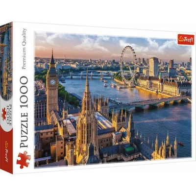 Obrázek produktu pro Londýn - puzzle 1000 dílků