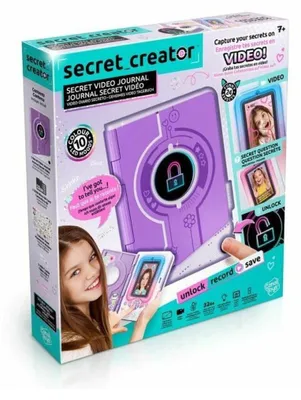 Obrázok produktu pre Canal Toys INF043, Detský elektronický diár, 7 rok / roky, Purpurová