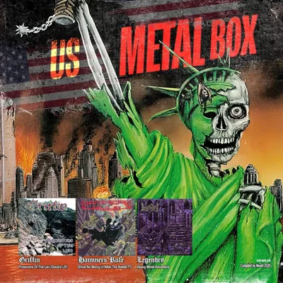 Produktbild von Various: US Metal Box