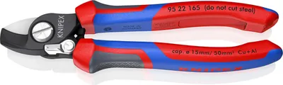 Obrázok produktu pre KNIPEX Kabelschere 165mm 95 22 165