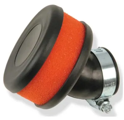 Produktbild von Vparts 82x43mm 28/35 45° Pw1-45´-yellow Luftfilter Orange Orange One Size