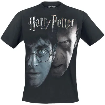 Produktbild von Harry Potter T-Shirt Herren Shadow Faces schwarz M