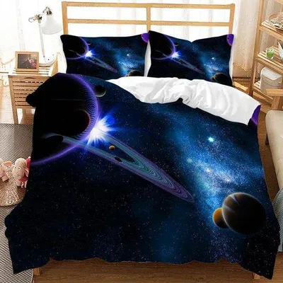 Produktbild von 3D Raumdekoration mit Sternenbild für stilvolle Schlafzimmer