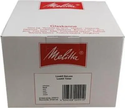 Image de Melitta Glazen kan Look 4 DeLuxe zwart