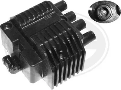 Produktbild von ERA 880040A Zündspule für OPEL Meriva A (X03) Astra G CC (T98) Zafira A (T98) Corsa B Schrägheck (S93) Vectra C Limousine (Z02)