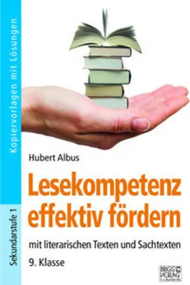 Immagine prodotto di Lesekompetenz effektiv fördern - 9. Klasse