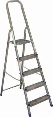 Produktbild von ALPFA Aluminium-Leiter 5 Stufen