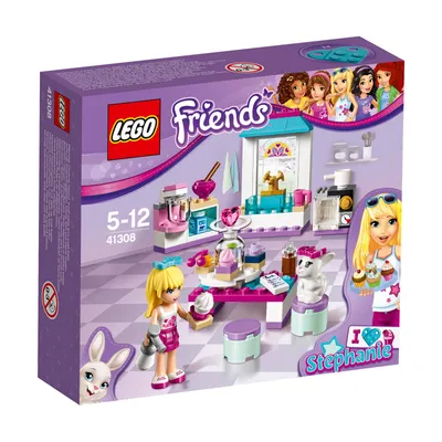 Immagine prodotto di LEGO® - Friends, Il laboratorio di pasticceria di Stephanie; 41308