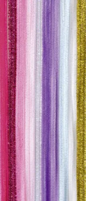 Produktbild von folia Chenilledraht "Unicorn" Länge: 500 mm 10 Stück
