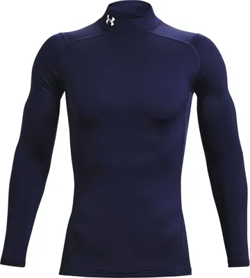 Produktbild von Under Armour Ua Cg Armour Comp Mock Midnight Navy Midnight Navy L