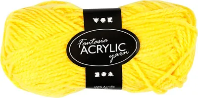 Produktbild von Hochwertiges Polyacryl Garn für vielseitige Strick- und Häkelarbeiten in verschiedenen Farben
