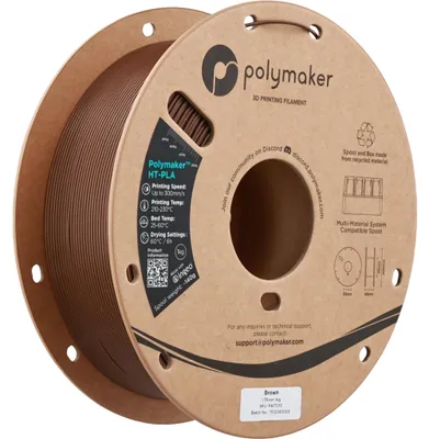 Produktbild von Polymaker HT-PLA Gradient Rainbow 1.75 mm 1KG
