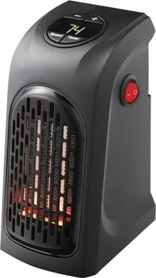 Immagine prodotto di Riscaldatore elettrico portatile, 500 W, termostato regolabile